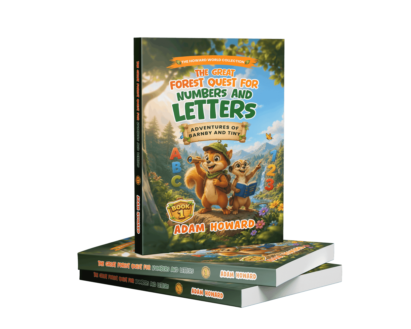 The Great Forest Quest for Numbers and Letters